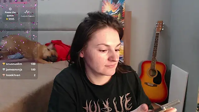 Stacy Davice online show from 02-10-25, 05:14