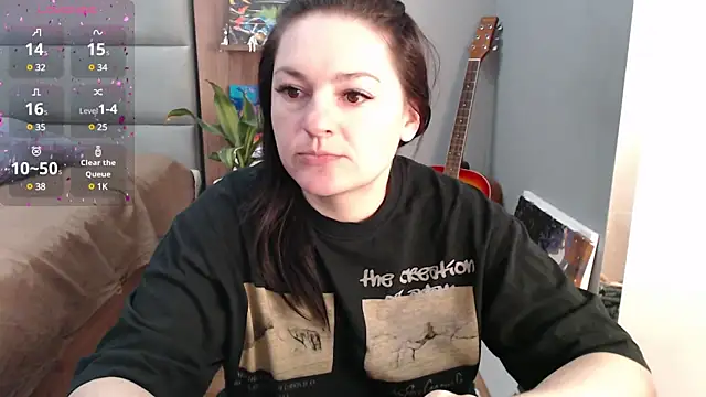 Stacy Davice online show from 02-12-25, 01:19