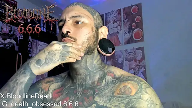 DEATHINK666XX online show from 01-13-26, 05:40