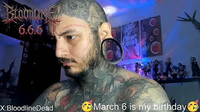 DEATHINK666XX online show from 02-25-26, 06:06