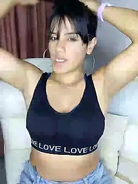 zhayra rose online show from 01-14-25, 03:01