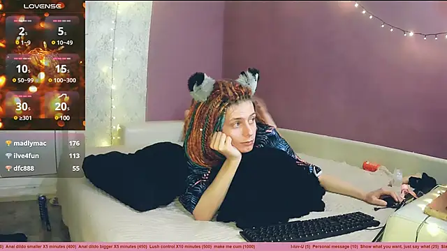 Littlepinkcat online show from 12-31-24, 03:01