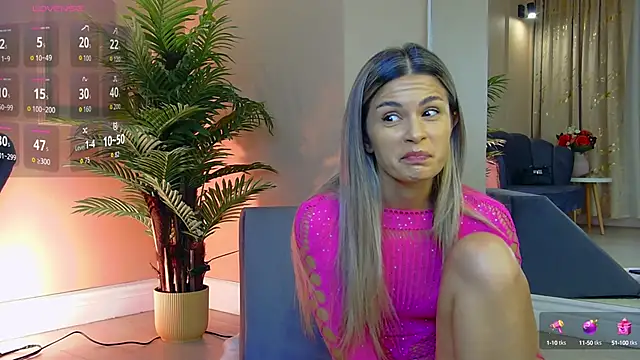 Avril Cyrus online show from 09-30-25, 07:02