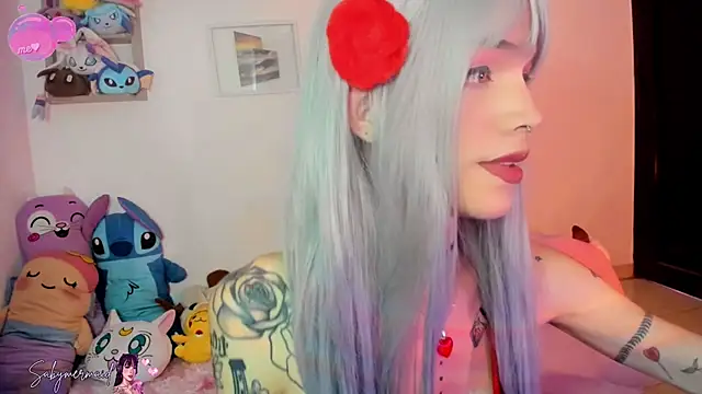 Saby mermaid online show from 02-17-25, 08:26