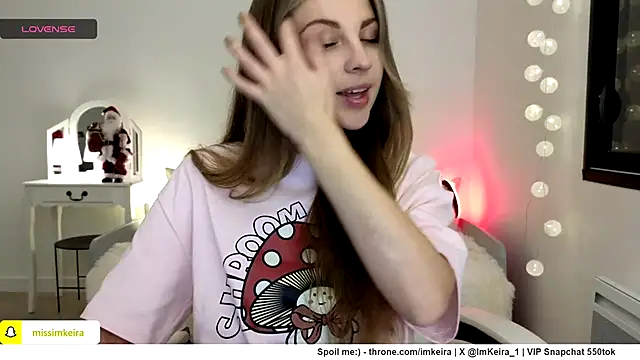 ImKeira online show from 12-01-24, 07:14