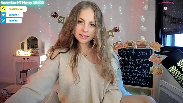 ImKeira online show from 11-30-25, 12:31