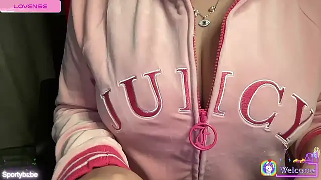 Snapshot of Sportybabe chatting on 01-18-25, 06:53 Sportybabe online show from 01-18-25, 06:53