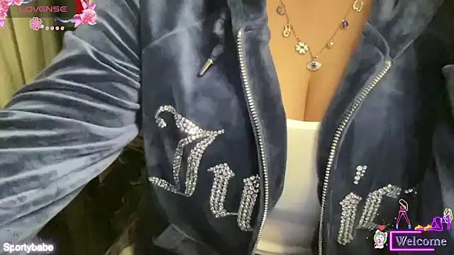 Snapshot of Sportybabe chatting on 01-25-25, 07:49 Sportybabe online show from 01-25-25, 07:49