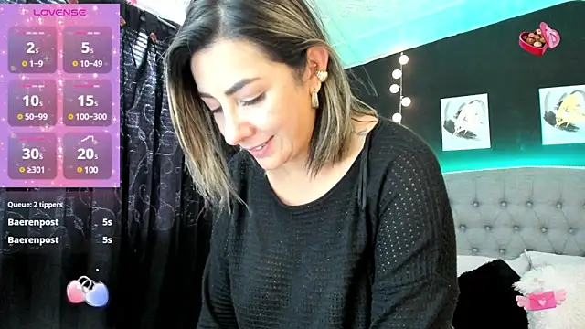 Isabella lt online show from 02-07-25, 08:20