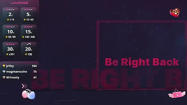 Isabella lt online show from 03-07-25, 05:49