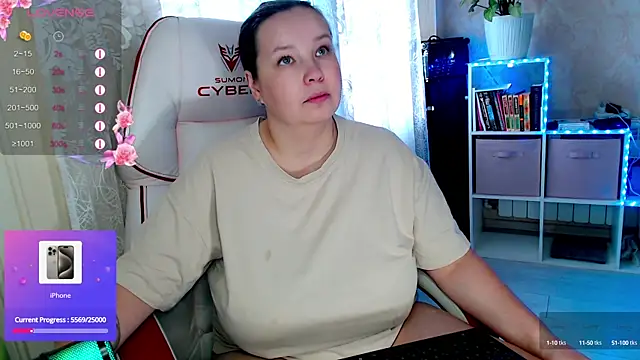 RaideneiX online show from 09-26-25, 03:32