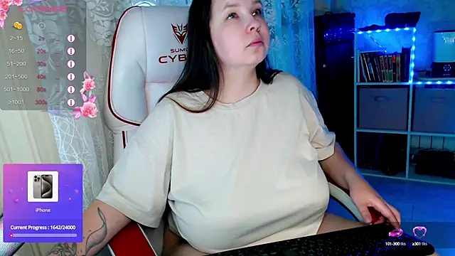 RaideneiX online show from 10-09-25, 02:31