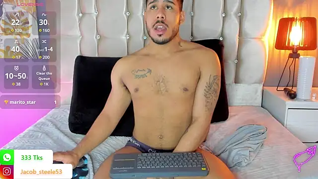 Snapshot of Jacob_Steele53 chatting on 12-20-24, 12:41 Jacob Steele53 online show from 12-20-24, 12:41