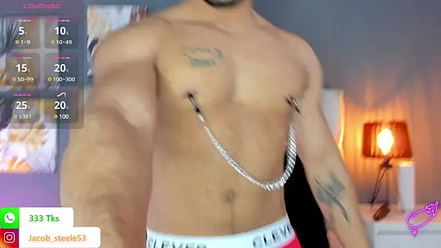 Snapshot of Jacob_Steele53 chatting on 01-17-25, 08:55 Jacob Steele53 online show from 01-17-25, 08:55