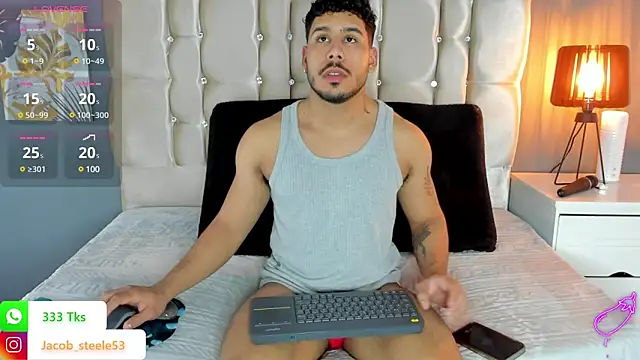 Snapshot of Jacob_Steele53 chatting on 01-29-25, 10:53 Jacob Steele53 online show from 01-29-25, 10:53