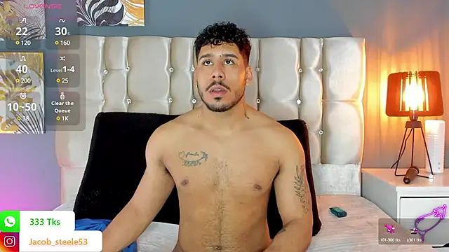 Snapshot of Jacob_Steele53 chatting on 01-31-25, 11:45 Jacob Steele53 online show from 01-31-25, 11:45