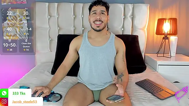 Snapshot of Jacob_Steele53 chatting on 02-07-25, 09:04 Jacob Steele53 online show from 02-07-25, 09:04