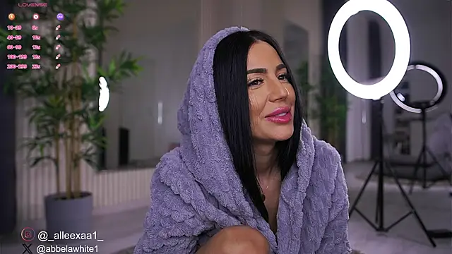 Abbela White online show from 02-19-25, 09:17
