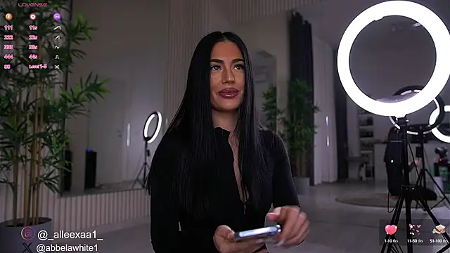 Abbela White online show from 02-20-25, 06:17