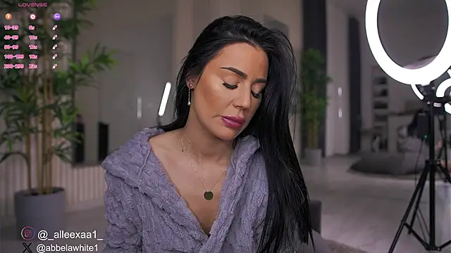 Abbela White online show from 02-20-25, 09:22