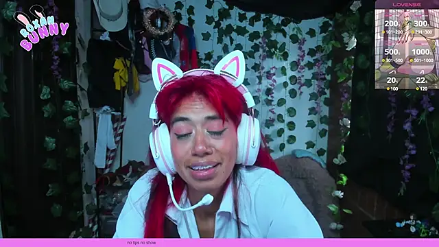 Roxanbunny1 online show from 03-07-25, 12:58