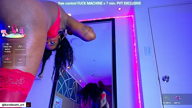 KAROL-SCOTT online show from 11-01-25, 08:00