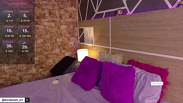 KAROL-SCOTT online show from 12-04-25, 07:55