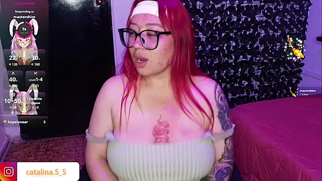 Kata Bigboobs online show from 11-08-25, 07:41