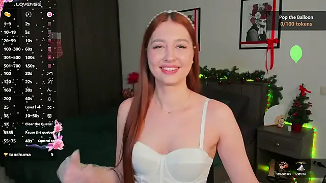 Snapshot of EleanorePeach chatting on 01-03-25, 11:46 EleanorePeach online show from 01-03-25, 11:46