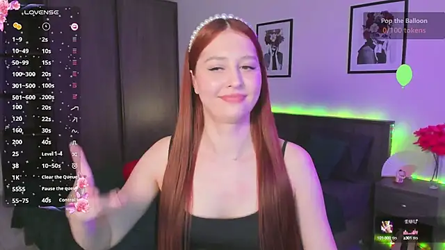 Snapshot of EleanorePeach chatting on 02-19-25, 05:27 EleanorePeach online show from 02-19-25, 05:27