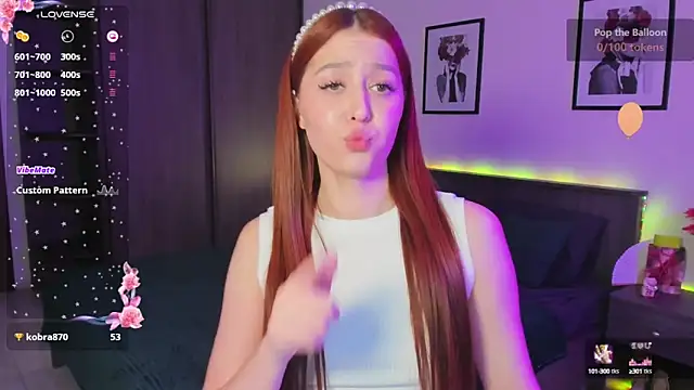 Snapshot of EleanorePeach chatting on 03-03-25, 09:59 EleanorePeach online show from 03-03-25, 09:59