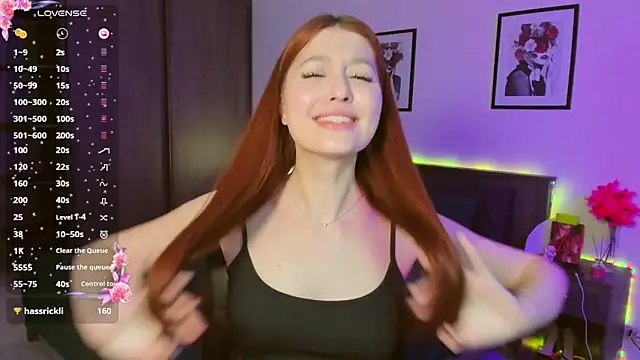 Snapshot of EleanorePeach chatting on 03-17-25, 10:06 EleanorePeach online show from 03-17-25, 10:06