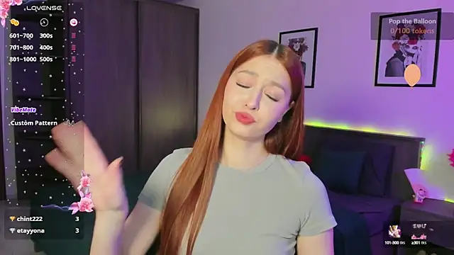 Snapshot of EleanorePeach chatting on 03-19-25, 12:01 EleanorePeach online show from 03-19-25, 12:01