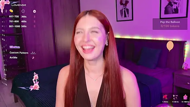 Snapshot of EleanorePeach chatting on 11-21-25, 12:26 EleanorePeach online show from 11-21-25, 12:26