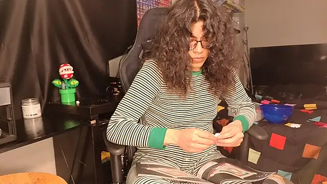 ShinyCherub online show from 02-13-25, 02:56