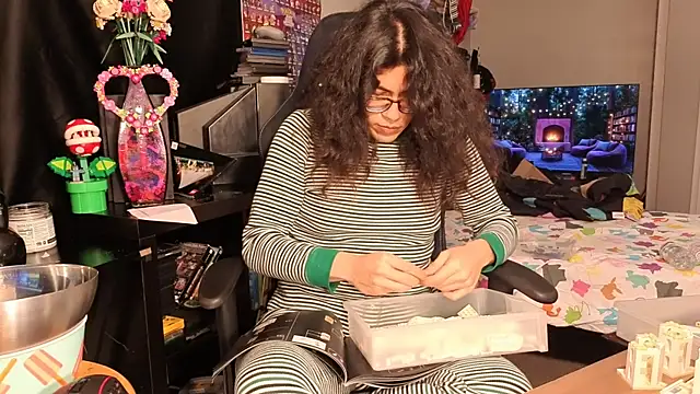 ShinyCherub online show from 02-16-25, 09:59