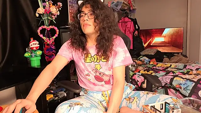 ShinyCherub online show from 03-01-25, 11:06