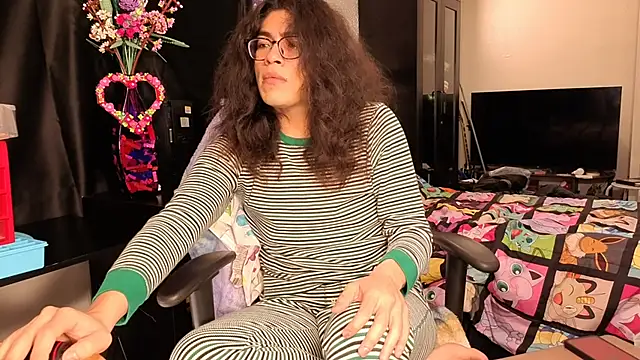 ShinyCherub online show from 03-12-25, 10:16