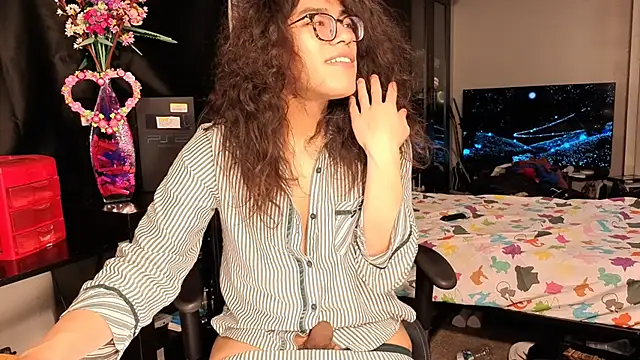 ShinyCherub online show from 03-15-25, 02:35