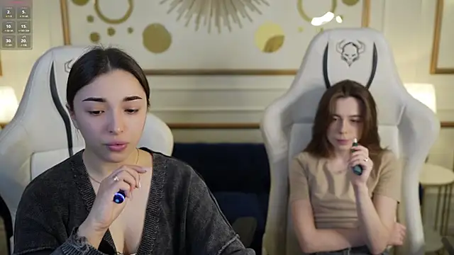 Jasmine Flow online show from 02-21-25, 07:43