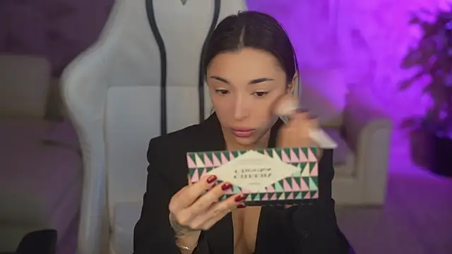 Jasmine Flow online show from 11-17-25, 08:20