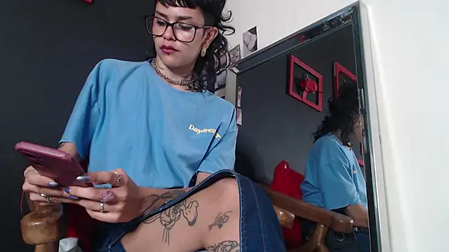 Snapshot of trinitty chatting on 02-11-25, 08:42 trinitty online show from 02-11-25, 08:42