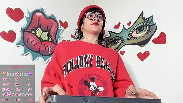 Snapshot of trinitty chatting on 02-17-26, 12:01 trinitty online show from 02-17-26, 12:01