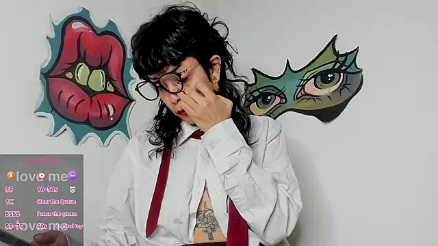 Snapshot of trinitty chatting on 02-24-26, 12:03 trinitty online show from 02-24-26, 12:03