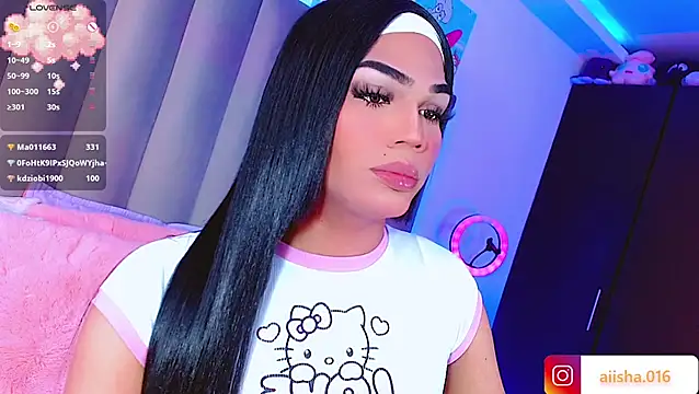 AiishaRose online show from 01-13-25, 01:17