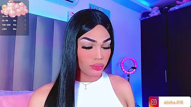 AiishaRose online show from 01-17-25, 01:13