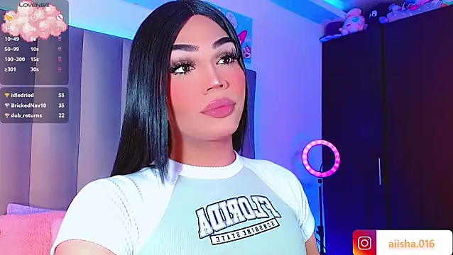 AiishaRose online show from 01-22-25, 01:11