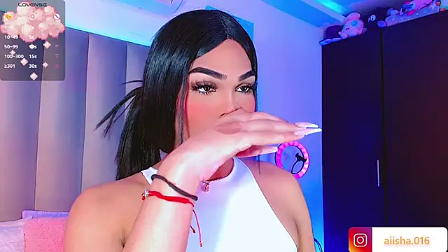 AiishaRose online show from 01-24-25, 02:08