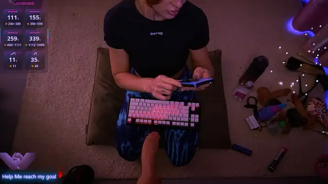 Redhead Shark new online show from 03-24-26, 01:16