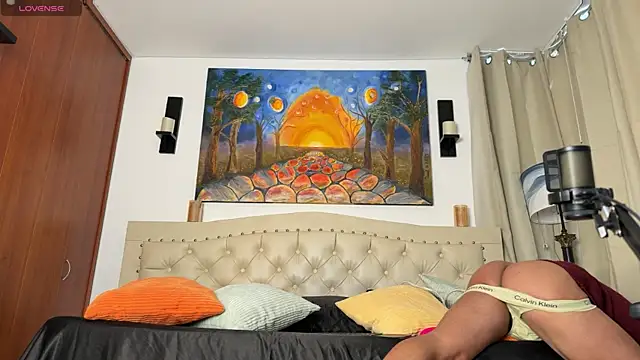 Adams ricci online show from 11-22-25, 12:04